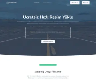 Resim-Yukle.com(Ücretsiz Hızlı Resim Yükle) Screenshot