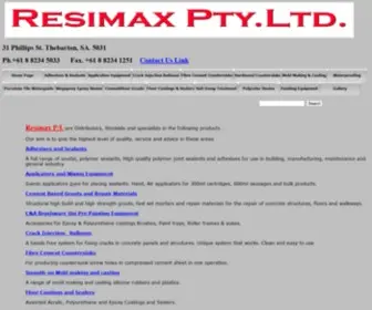 Resimax.com.au(Resimax) Screenshot