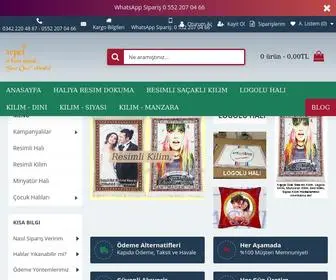 Resimlihali.com(Colorix Carpet) Screenshot