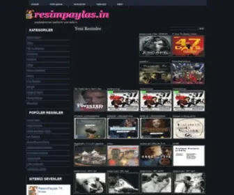 Resimpaylas.in(Resim paylaş) Screenshot