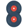 Resin8Music.com Logo