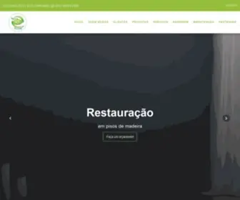 Resinaecologica.com.br(Manutenção e venda de pisos de madeira) Screenshot