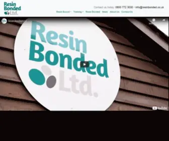 Resinbonded.co.uk(Resin Bonded Ltd) Screenshot