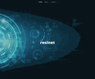 Resinet.com(Resinet) Screenshot