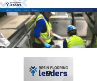 Resinflooringleaders.com(Resin Flooring Leaders) Screenshot