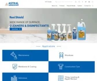 Resinova.com(Astral) Screenshot