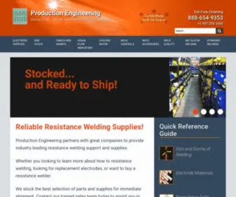 Resistanceweldsupplies.com(Resistance Welding Supplies) Screenshot