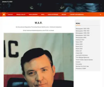Resist.com(The Insurgent) Screenshot