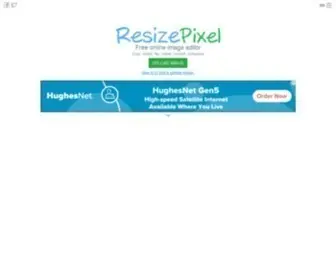 Resizepixel.com(Free Online Image Editor) Screenshot