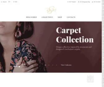 Resm.com(Buy Jewelry online in Azerbaijan) Screenshot