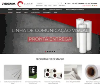 Resmapapeis.com.br(Papéis) Screenshot