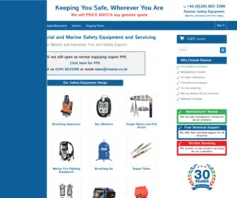 Resmar-Safety.co.uk(Resmar Ltd) Screenshot