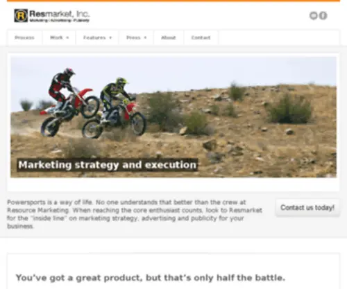 Resmarket.com(Add more credibility to your site) Screenshot