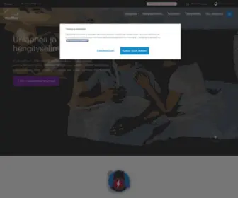 Resmed.fi(ResMed potilaille) Screenshot