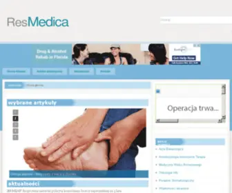 Resmedica.pl(Resmedica) Screenshot