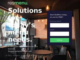 Resmenu.co(Resmenu®) Screenshot