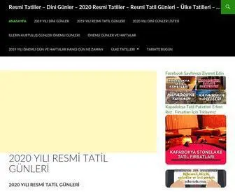 Resmitatiller.net(2024 Resmi Tatiller) Screenshot