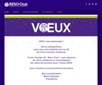 Reso-Club.com(Reso Club) Screenshot