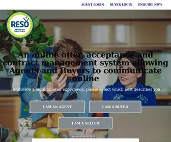 Reso.com.au(Best Real Estate Software Australia) Screenshot