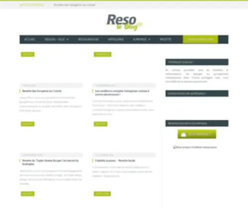 Resofrance.eu(RESO France le blog) Screenshot