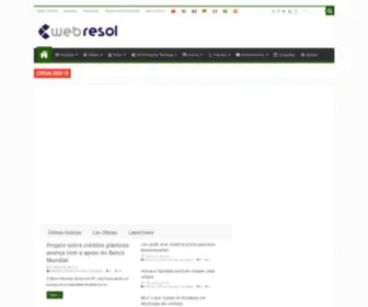 Resol.com.br(Web-Resol :: Resíduos Sólidos) Screenshot