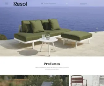 Resol.es(Muebles de diseño) Screenshot
