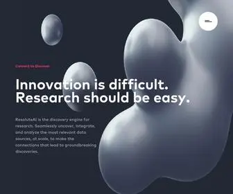 Resolute.ai(Connect to Discover) Screenshot