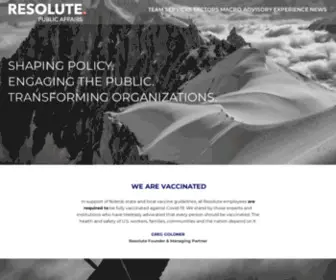 Resoluteconsulting.com(Resoluteconsulting) Screenshot