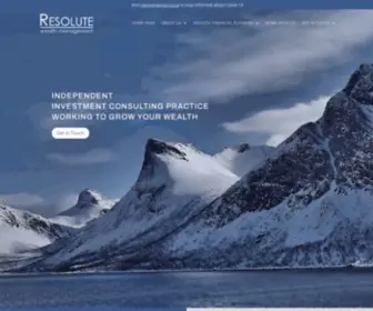 Resolutewealth.co.za(Resolute Wealth) Screenshot