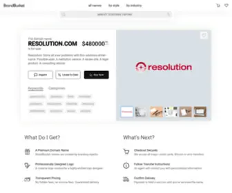 Resolution.com(Resolution) Screenshot