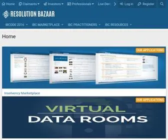 Resolutionbazaar.com(Resolution Bazaar) Screenshot