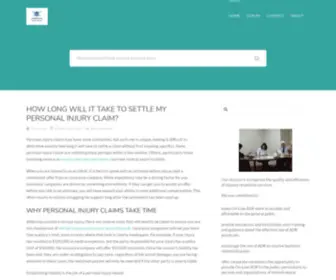 Resolutionforum.org(Personal Injury Lawyers) Screenshot