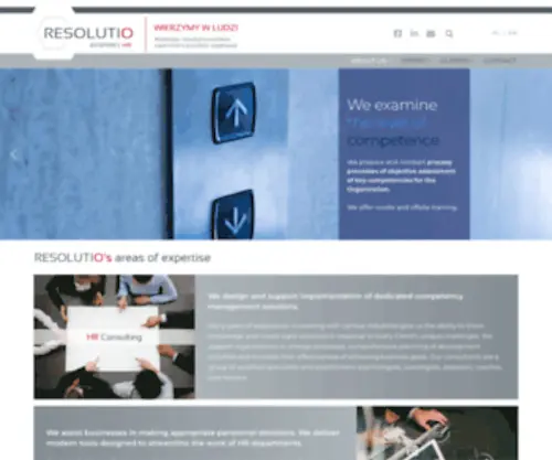 Resolutio.pl(Assessment i development center) Screenshot