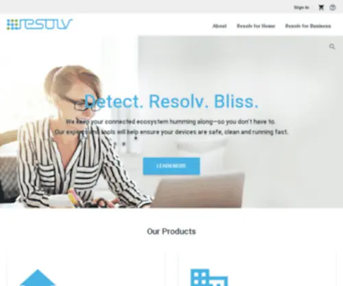 Resolv.com(Resolv) Screenshot