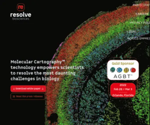 Resolve-Biosciences.com(Resolve BioSciences) Screenshot