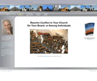 Resolvechurchconflict.com(Church Conflict Resolution) Screenshot