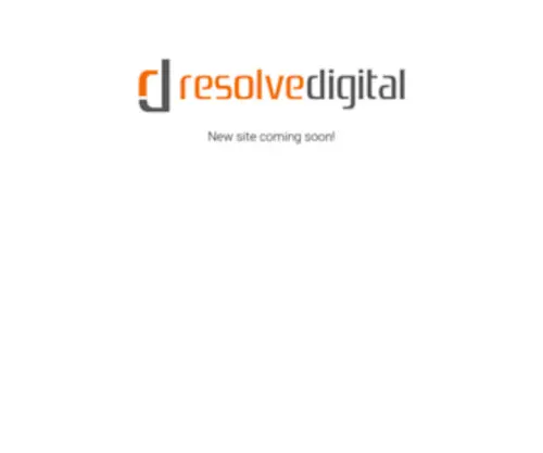 Resolvedigital.com.au(Resolvedigital) Screenshot