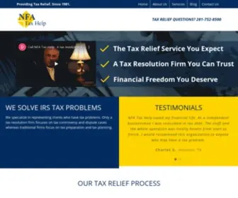 Resolvemytaxes.com(We are a tax resolution firm) Screenshot
