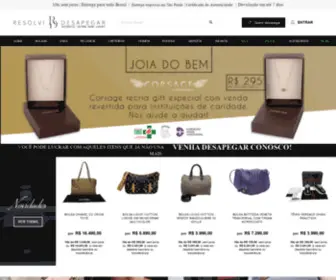 Resolvidesapegar.com.br(RESOLVI DESAPEGAR) Screenshot