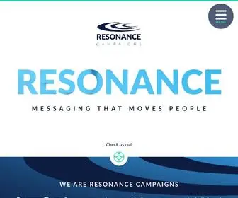Resonancecampaigns.com(Resonance Campaigns) Screenshot