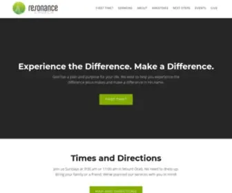 Resonance.Church(Experience the Difference) Screenshot