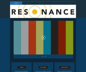 Resonancepro.com(Resonance) Screenshot