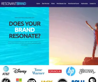 Resonantbrand.com(Resonate the Soul of Your Brand) Screenshot