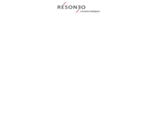 Resoneo.net(Extranet RESONEO) Screenshot
