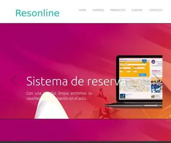 Resonline.com.ar(ResOnline) Screenshot