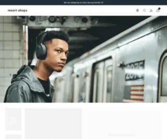 Resort-Shops.top(Resort Shops) Screenshot