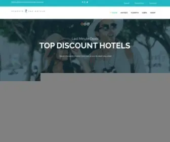 Resortandhotelvids.website(RESORTS and HOTEL TRAVEL AGENCY) Screenshot