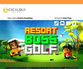 Resortbossgolf.com(Resort Boss Golf) Screenshot