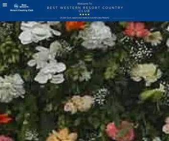 Resortcountryclub.com Screenshot