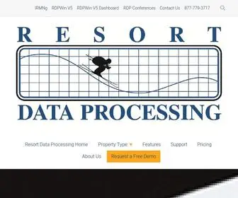 Resortdata.com(Property Management Software for Hotels) Screenshot